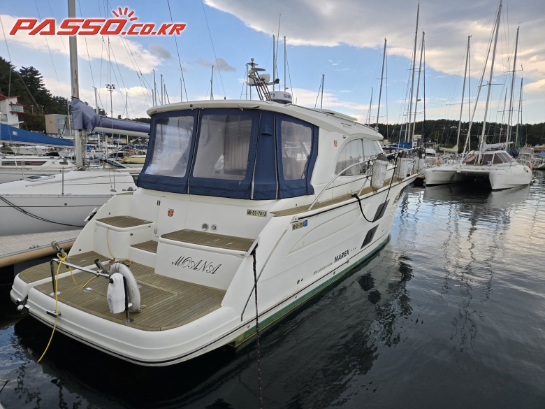[가비마린]MAREX 360 CABRIOLET CRUISER 파워 보트 | 수입기타 · 크루즈보트 · 2021년 · 강원