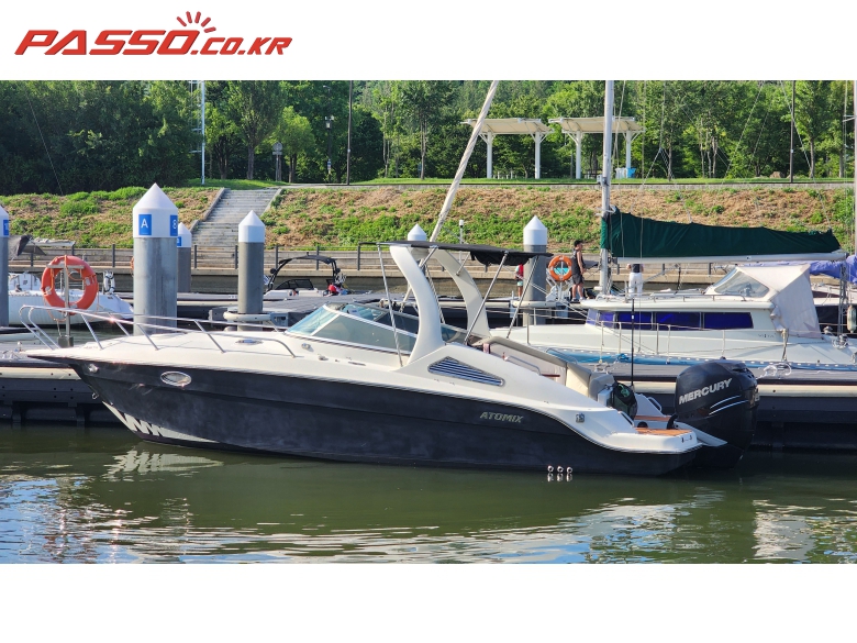 올수리 27피트 하우스 보트 Atomix7500 Sport Cruiser | 아토믹스 · 7500 Sport Cruiser · 2008년 · 서울