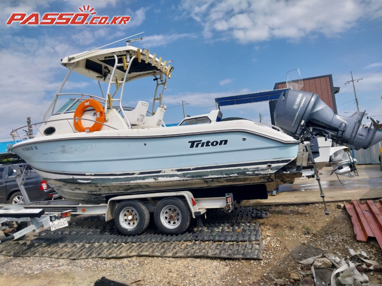 Triton 2286 Walkaround / 야마하 트윈엔진 / 로렌스 레이더 / 등록트레일러 | 트라이톤 · 2286 · 1950년 · 충남