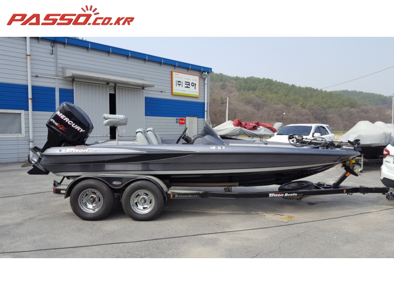 배스보트 Triton 18 X3 머큐리 175ProXS 팝니다 | 트라이톤 · 185 · 2014년 · 강원