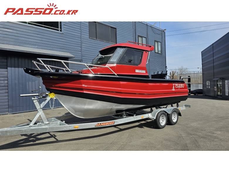 ISABU 660 EXPLORER │ 알루미늄 워크어라운드 풀패키지 | 수입기타 · 낚시보트 · 2026년 · 경기
