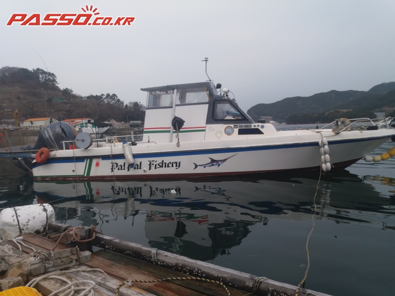 레저보트 UF타입 9.4m 트4행정 150hp | 야마하 · UF 30 · 2015년 · 경남