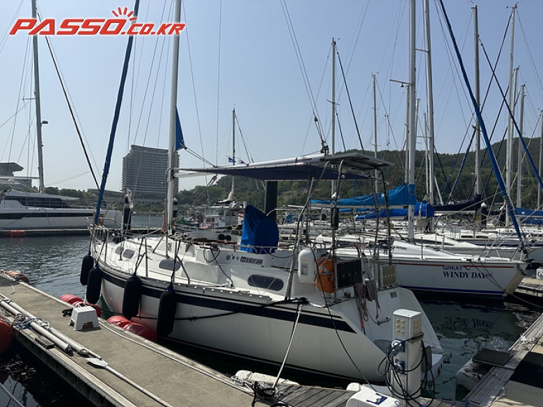 STEP MARINE CC32 팝니다. (쿨거래시 네고가능) | 수입기타 · 세일요트 · 1988년 · 경남