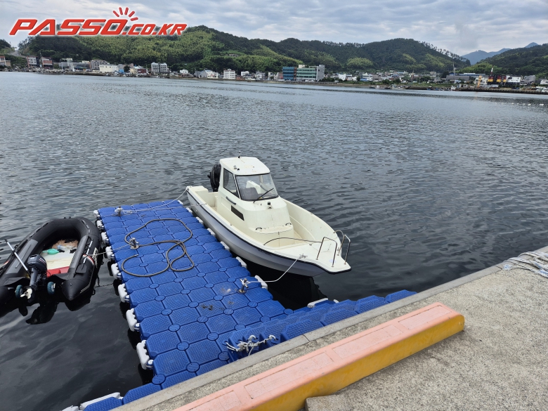 스즈키 F250 + 머큐리 버라도 250마력 | 수입기타 · 낚시보트 · 2003년 · 경남